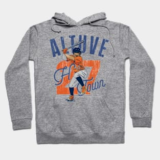 Jose Altuve Houston Arch Hoodie